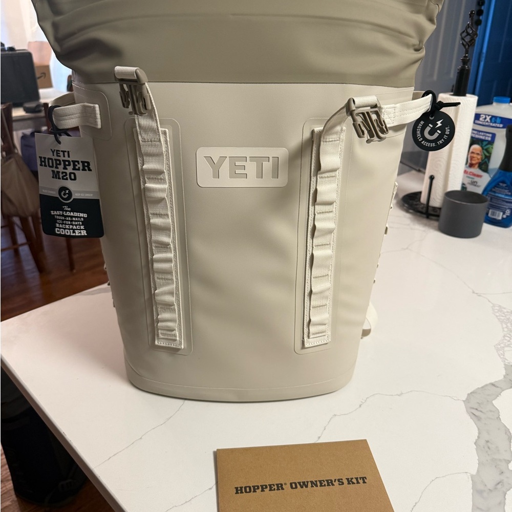 YETI Hopper M20 Backpack - Cream